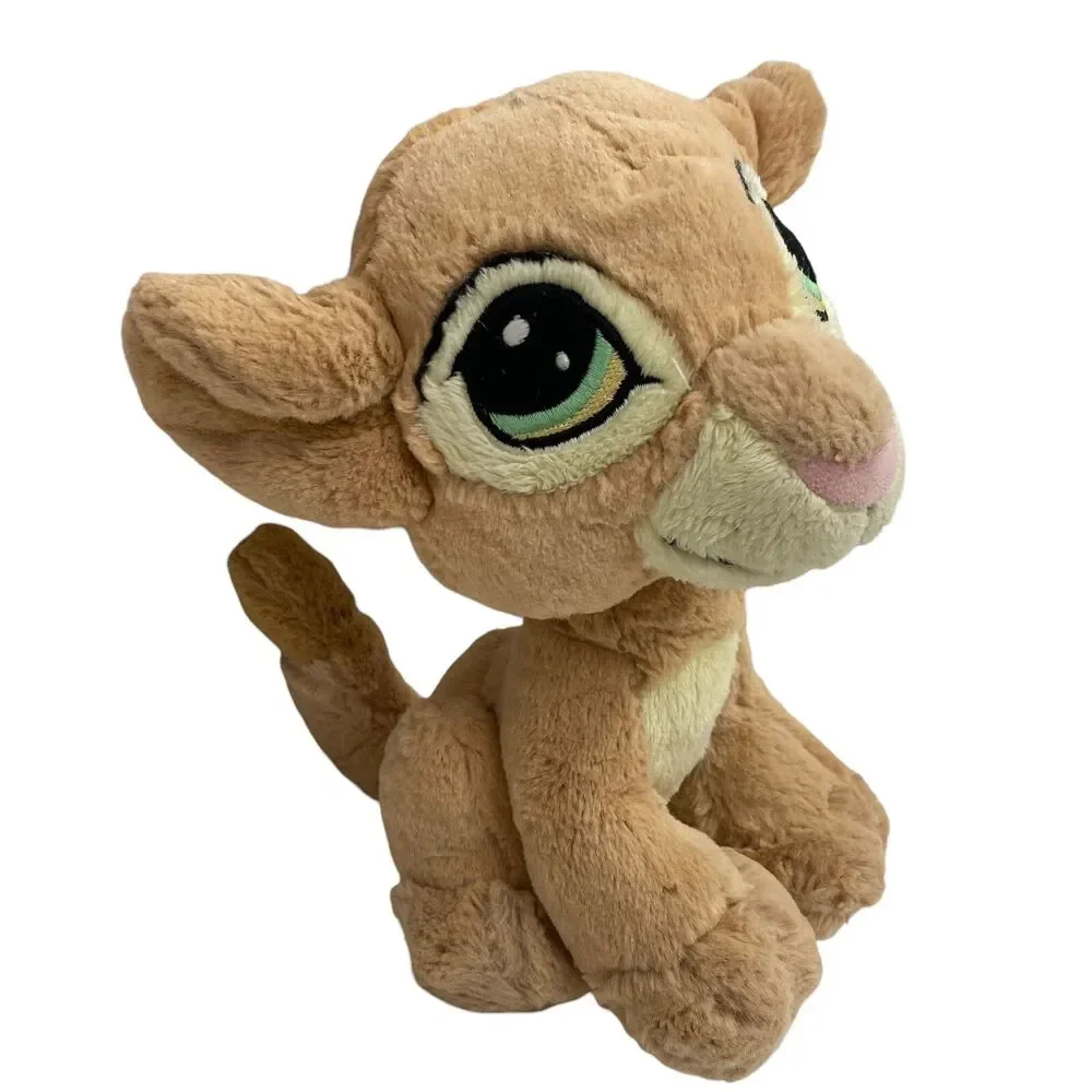 Disney Park Baby Nala Lion King Plush Stuffed Toy Authentic Original Disney Park